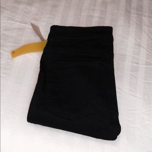 Black High Waist Skinny Jeans